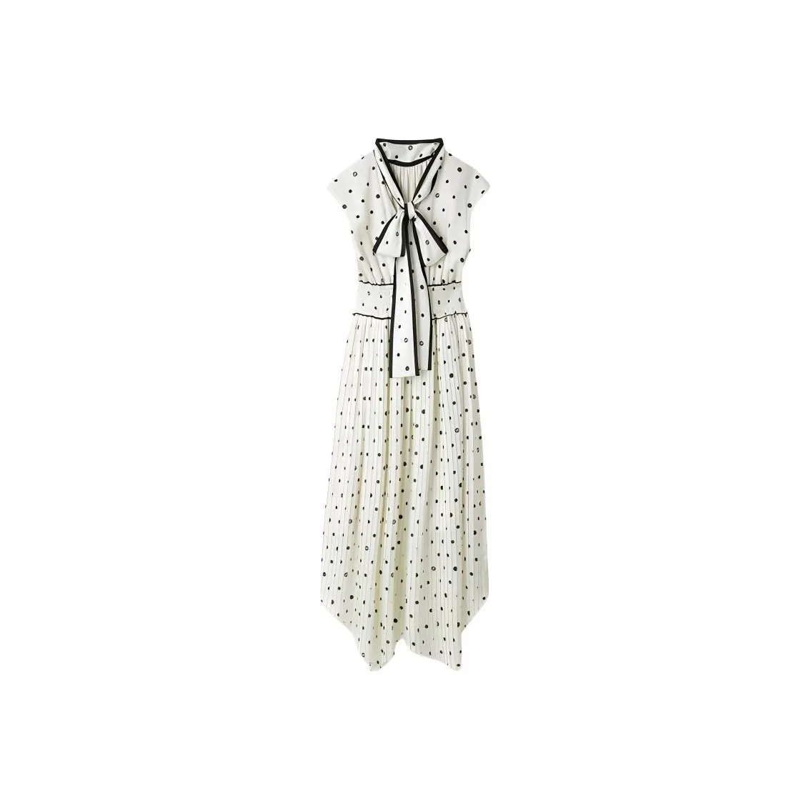 Lily Brown Sleeveless Dress Women's