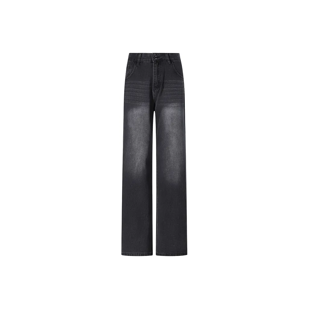 Wen Shan Jeans Women's Black Gray