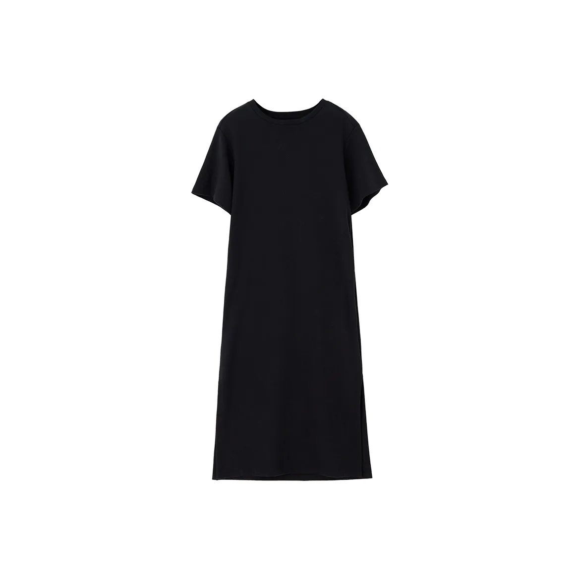SOON FLOWER Short Sleeved Dresses Women's Black