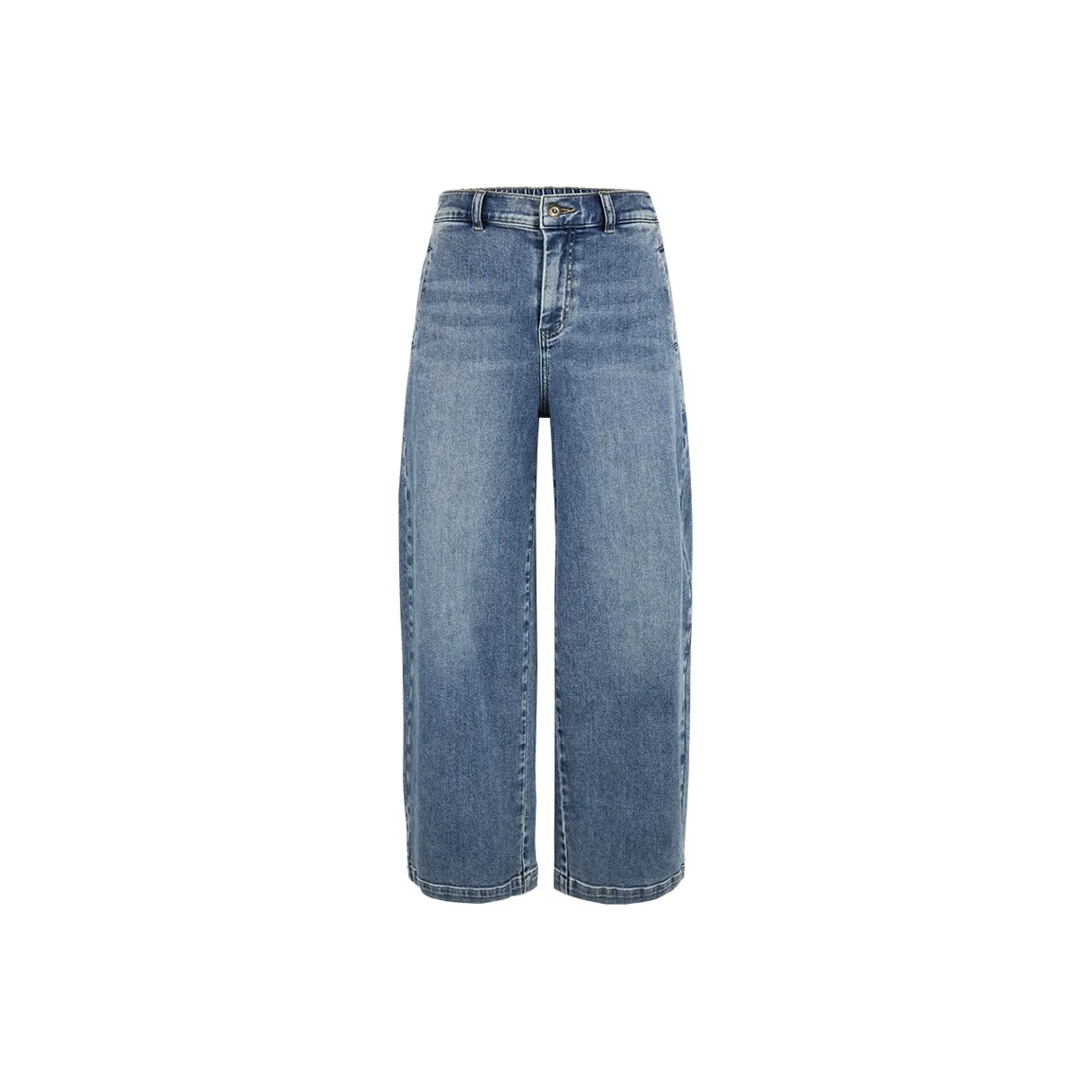 URBAN REVIVO Джинсы Женские Светло-Синий