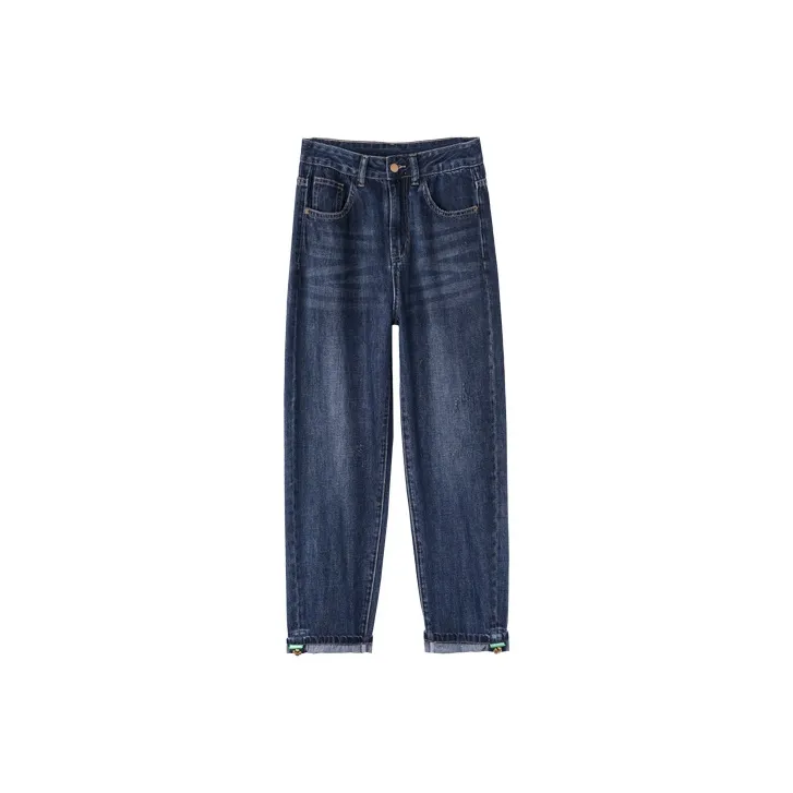 HIPPIEMISS Jeans Women's Blue Gray