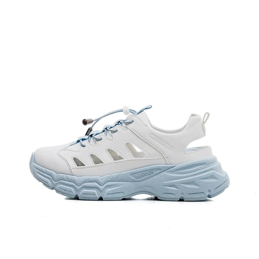 Warrior Пляжные сандалии Женские Белые Синие