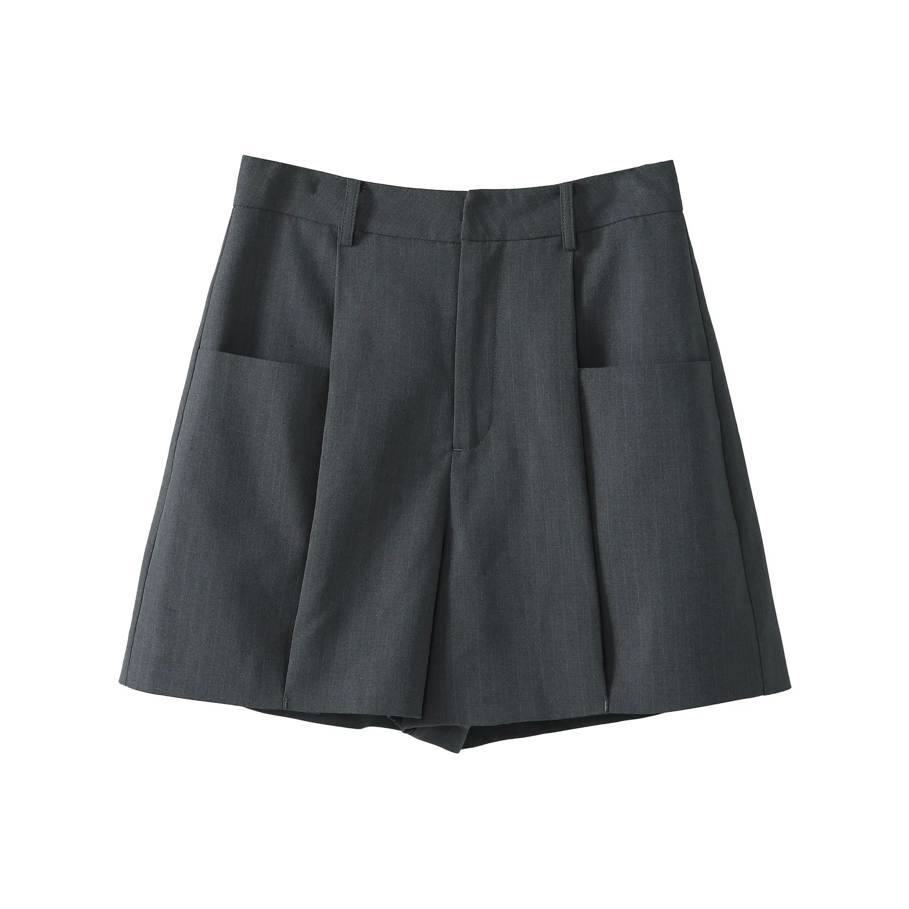 Fstudio Casual Suit Shorts Women's Gray