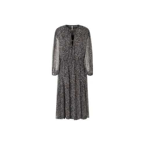 Pepe Jeans Blue Женские Длинные Рукава Платья