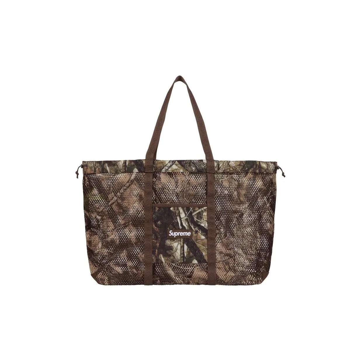Supreme Полиэстер Тоут Сумка Сумка для покупок Сумка Мужская Камуфляж