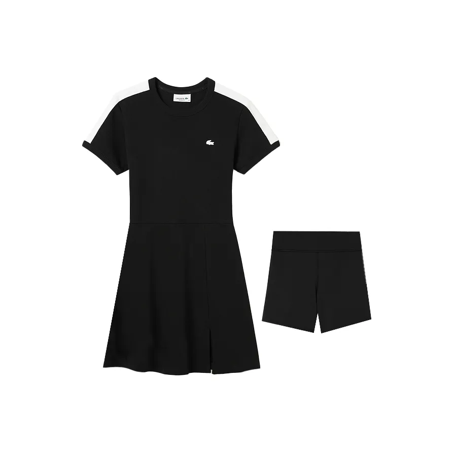 LACOSTE Collaboration Короткое платье с короткими рукавами Женское