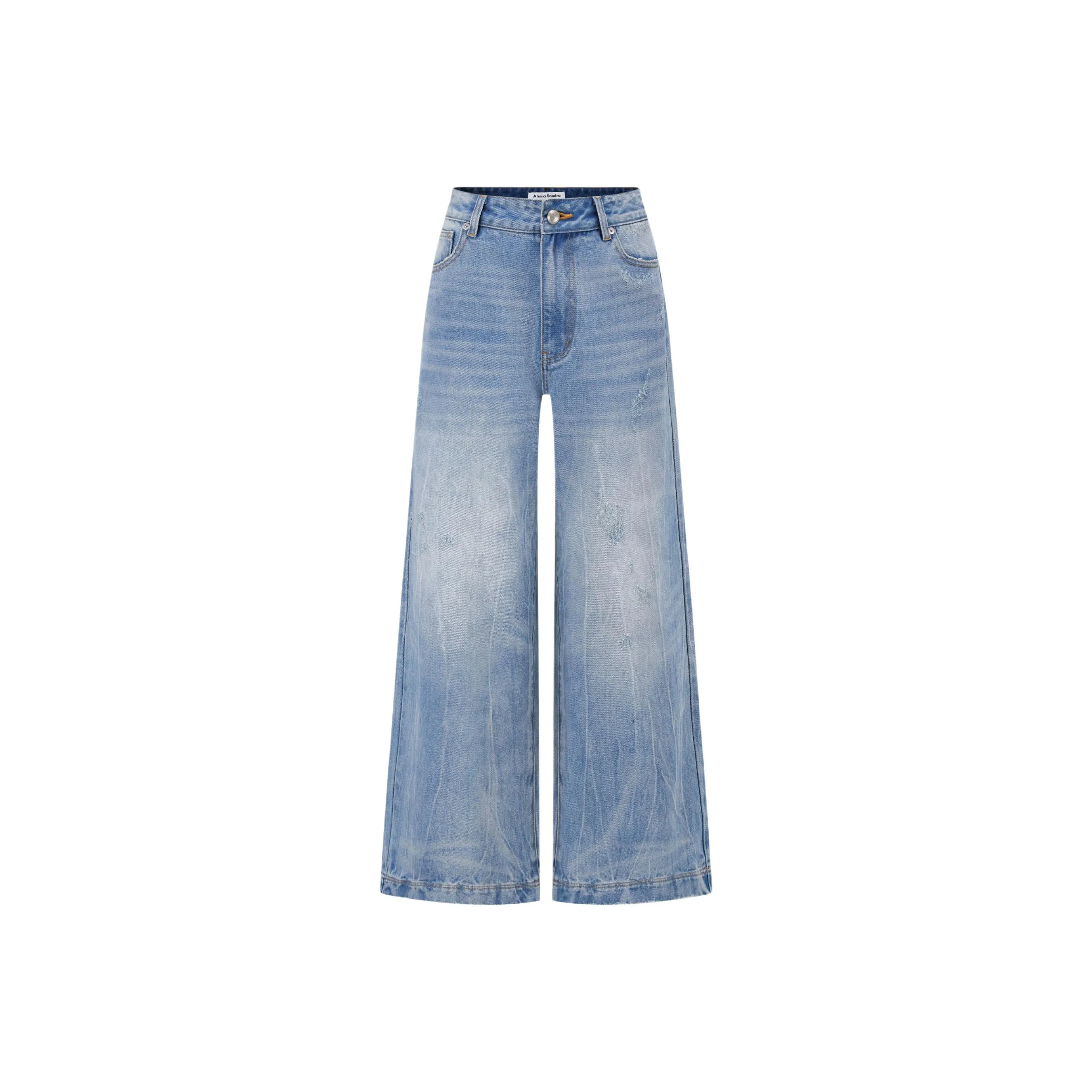 Alexia Sandra SS25 Джинсы Женские Blue