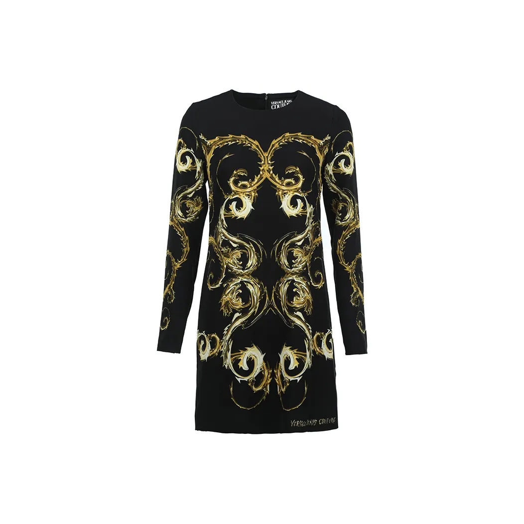 VERSACE JEANS COUTURE Couture Print Mini Dress
