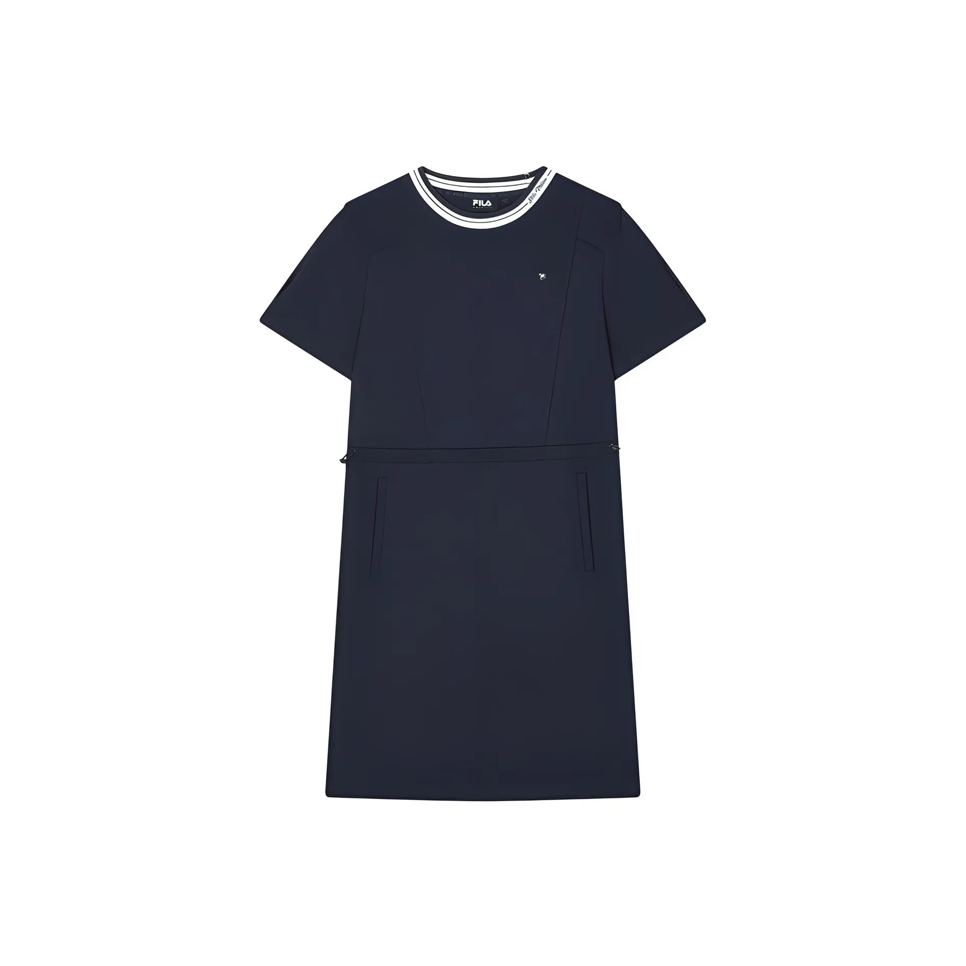 FILA Short Sleeved Dress Women's Dark Blue