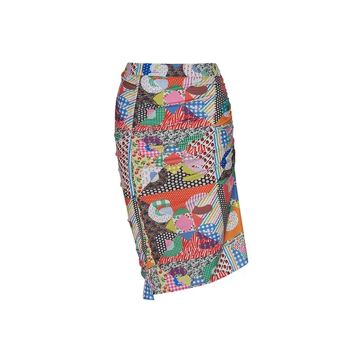 GCDS Смешанный цвет Женские Повседневные короткие юбки