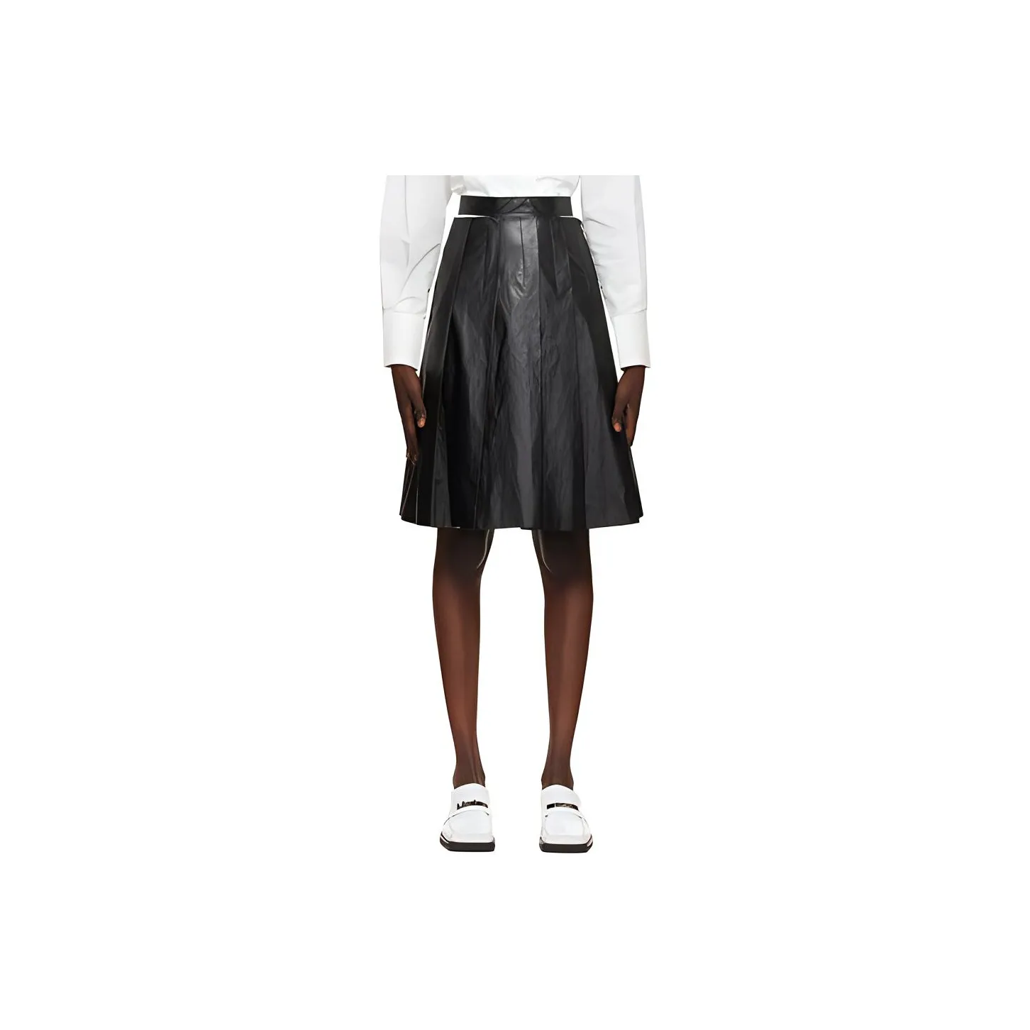 WE11DONE Повседневные короткие юбки для женщин