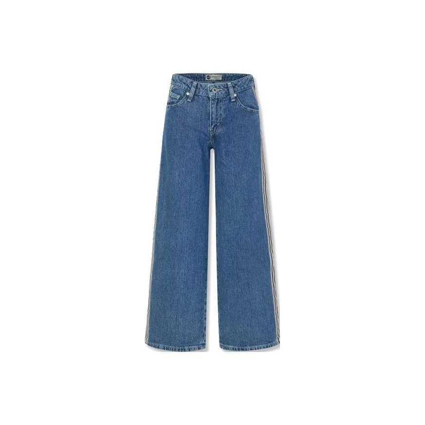 Levis Silver Label Series Женские Джинсы Синие