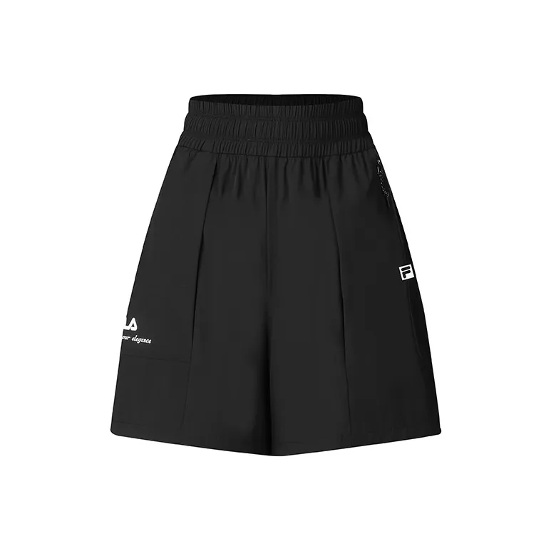 FILA Черные Женские Повседневные Шорты