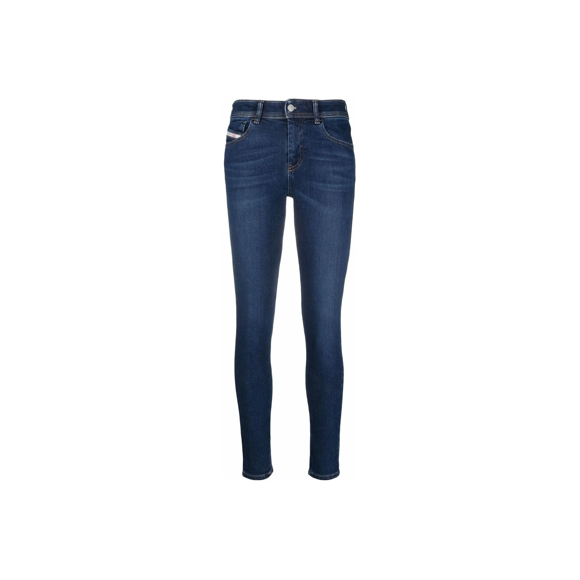 DIESEL 2017 Slandy 09C19 Skinny Jeans