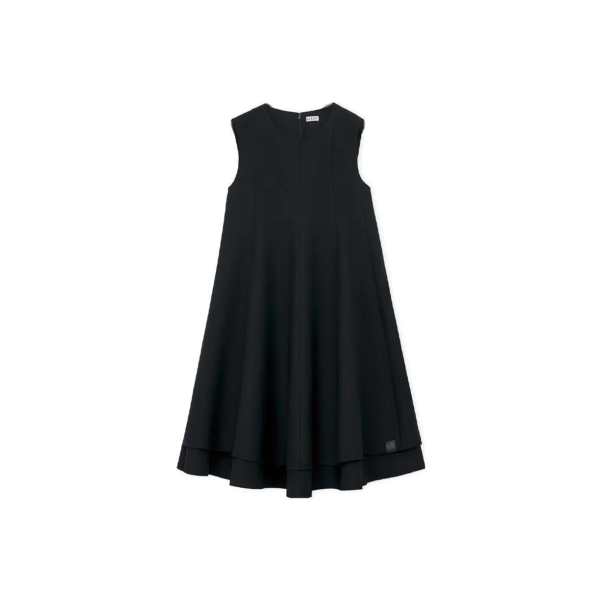 LOEWE Double Layer Dress 'Black'
