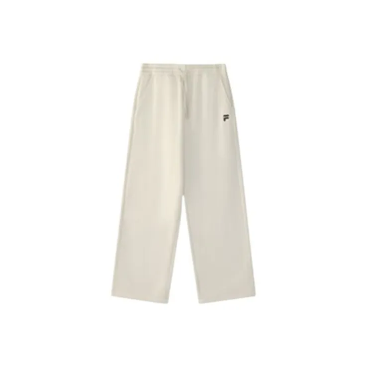 FILA FUSION FOB Knitted Sweatpants Women's Lentil Gray