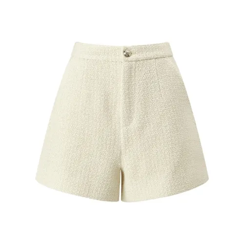 TAMMY TANGS Абрикос Женские Повседневные шорты
