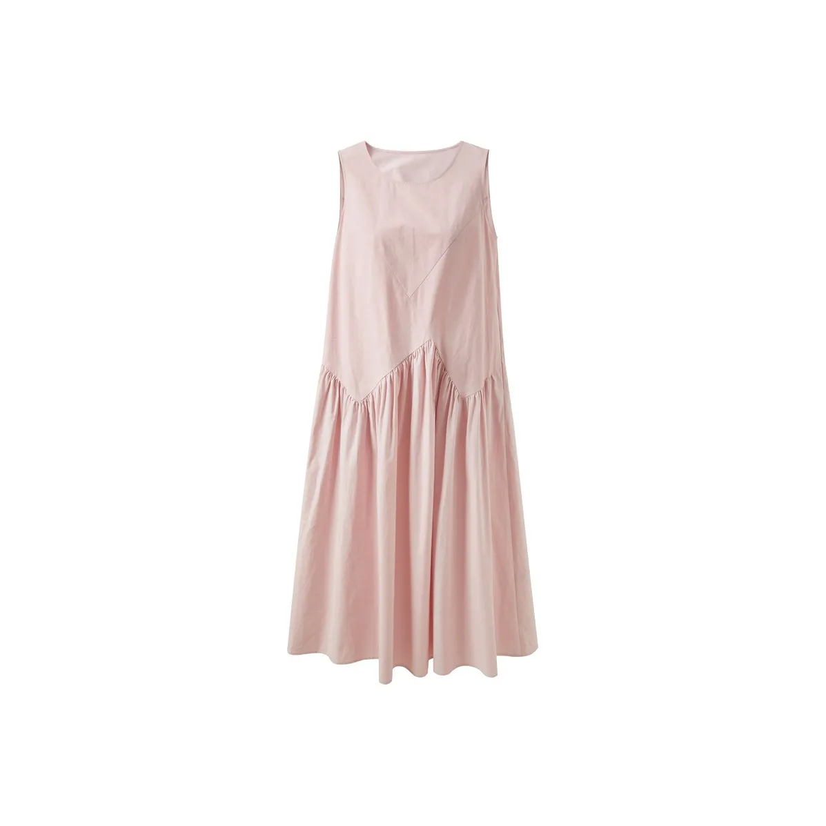 3COLOUR Sleeveless Dress Women's Cherry Blossom Pink