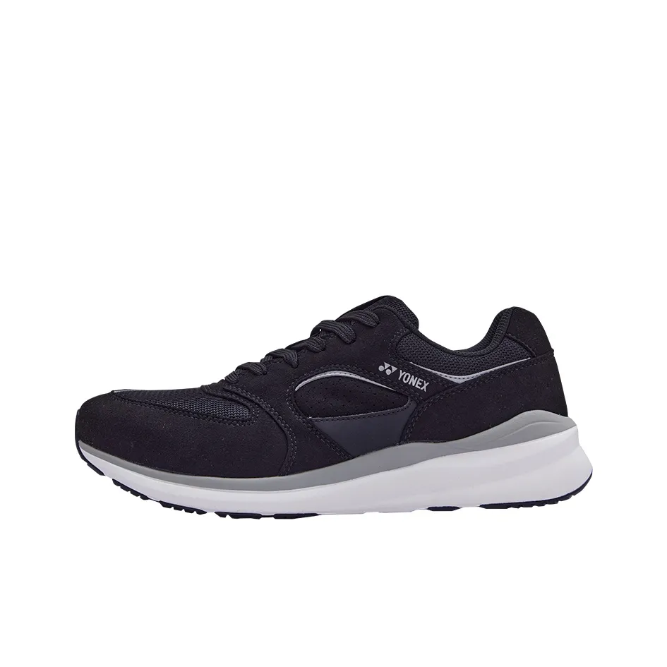 YONEX POWER CUSHION+ MID Топ Беговые кроссовки Унисекс Черный