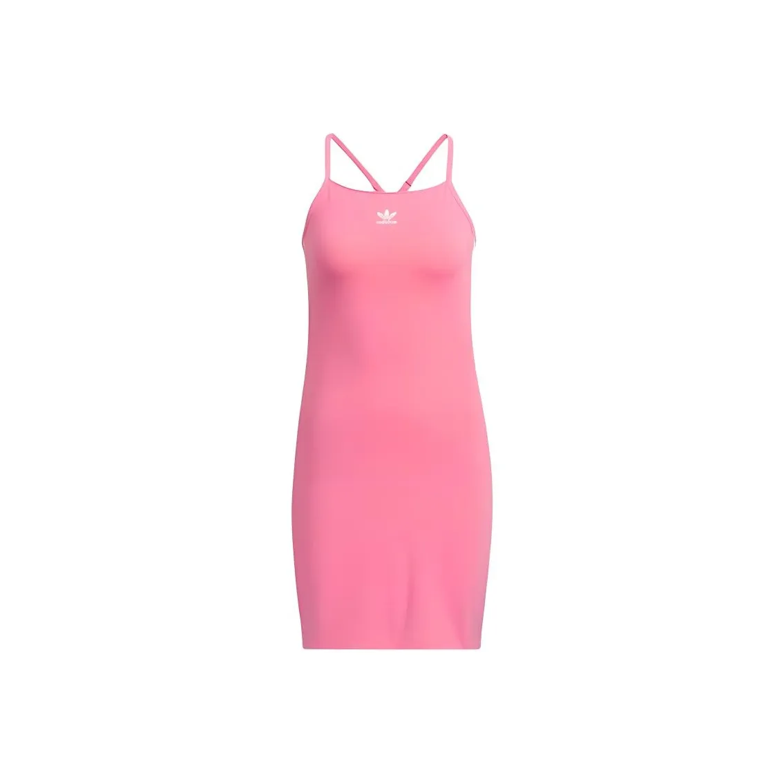 Adidas Originals ADICOLOR Series Slip Dresses Women's Ballet Pink
