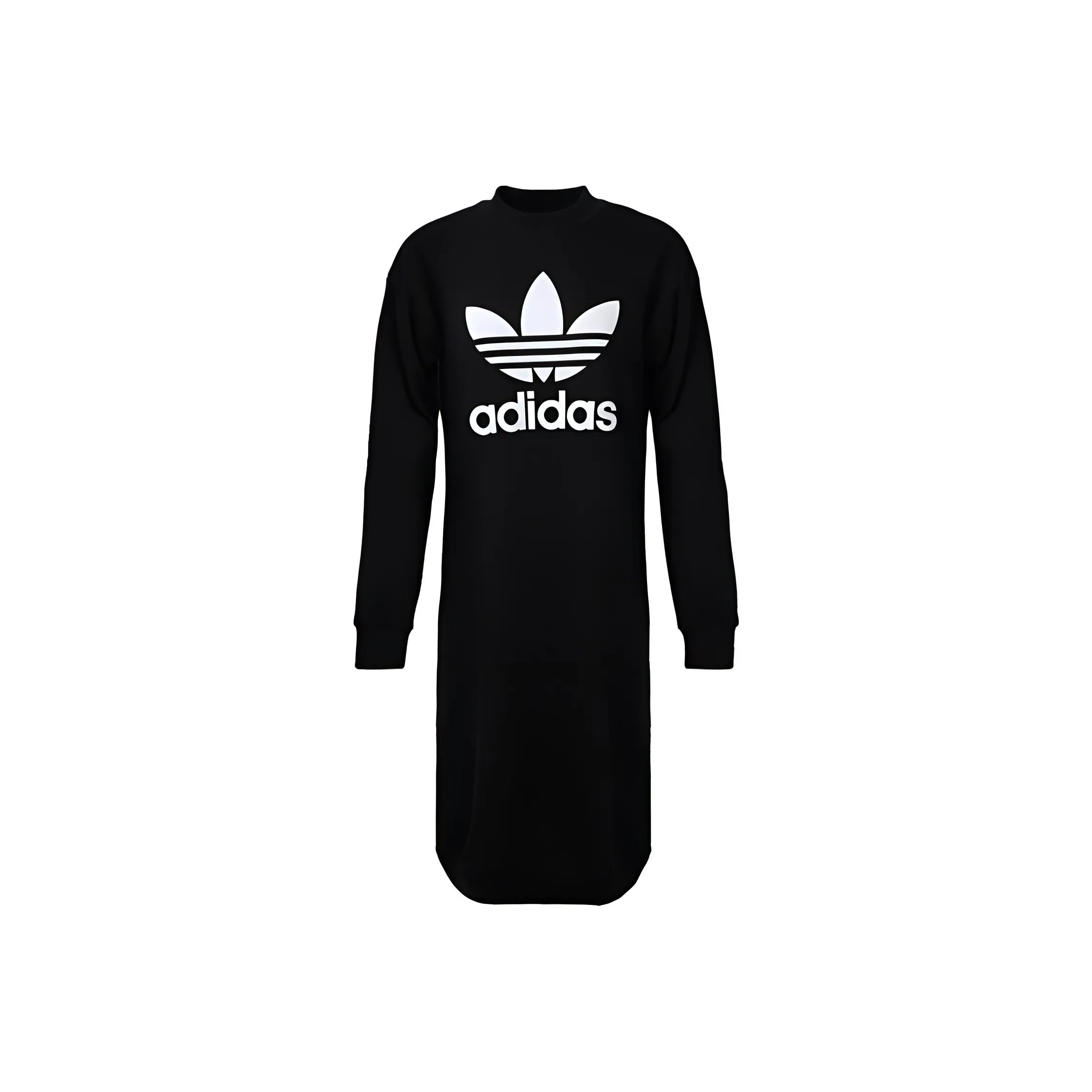 Adidas Originals Long Sleeved Dresses Women's Black