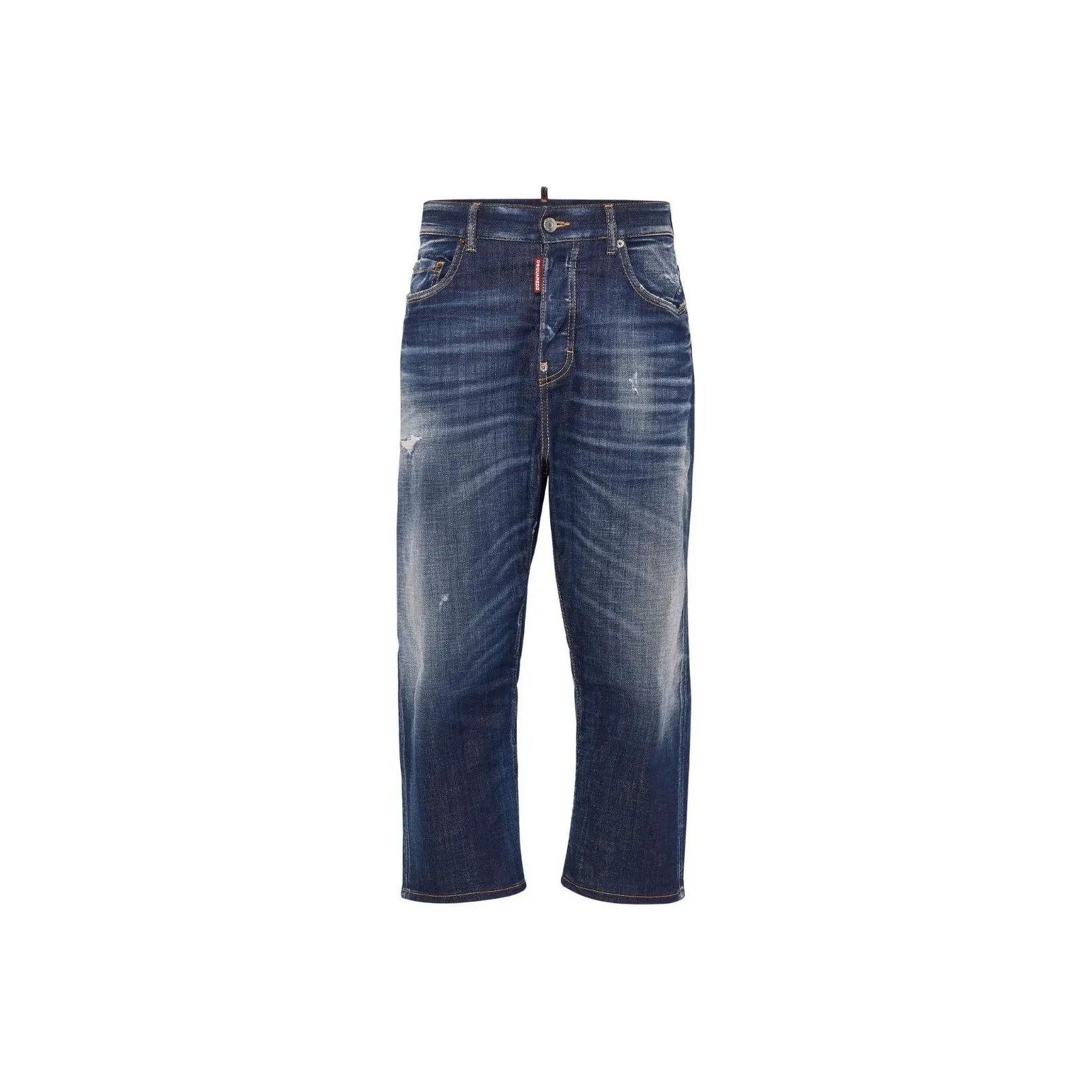 DSQUARED2 Bleached wash Cropped Jeans