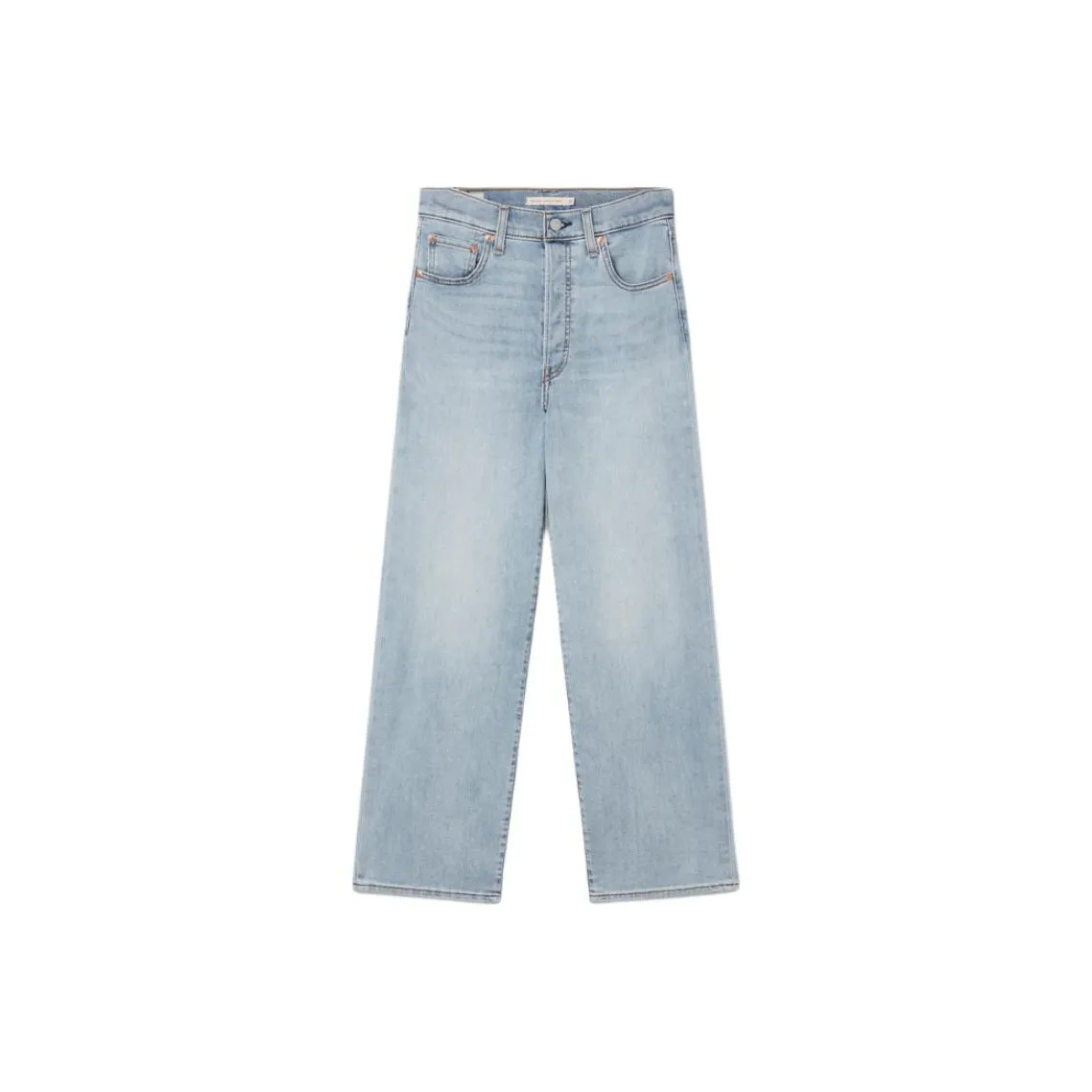 Levi's Джинсы Женские Светло-Синий