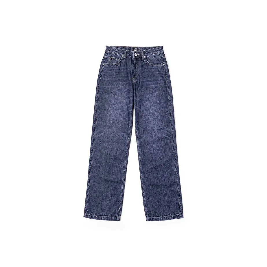 Lee совместный бренд SS25 Джинсы Женские Темно-синий