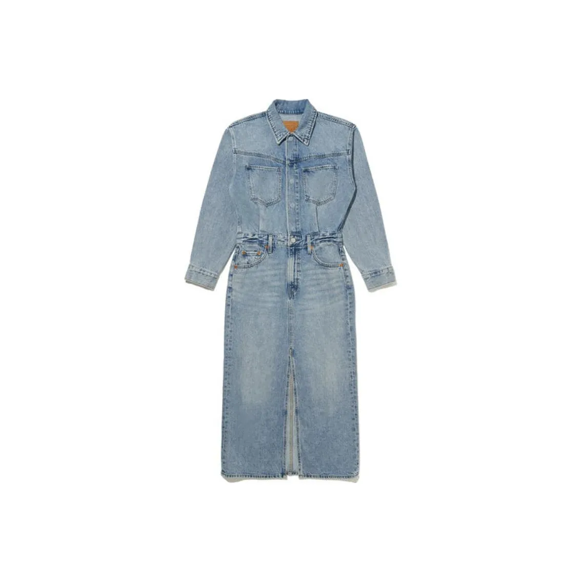 Levis Long Sleeved Dresses Women's Indigo