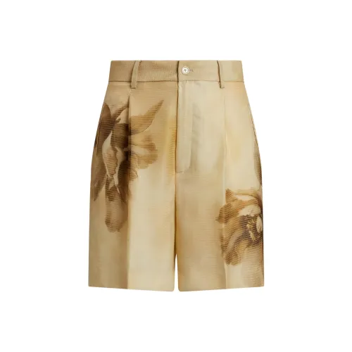 Ralph Lauren Collection Коричневые Женские Повседневные Шорты
