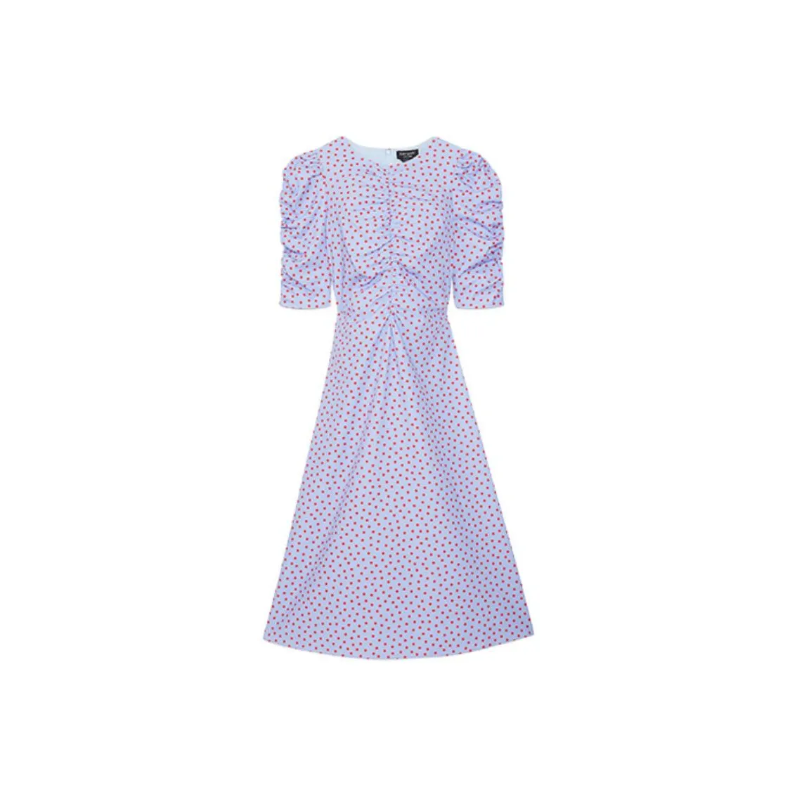 Kate Spade SS24 Short Sleeved Dress Women's Light Wisteria Purple