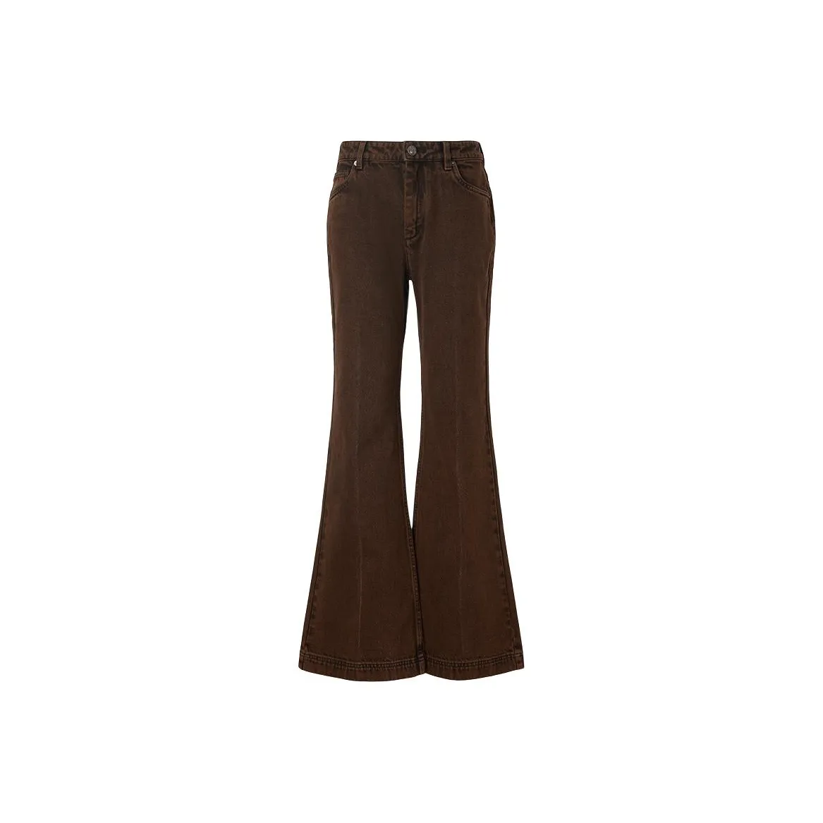 VVNK JANE PLUS Jeans Women's Dark Coffee