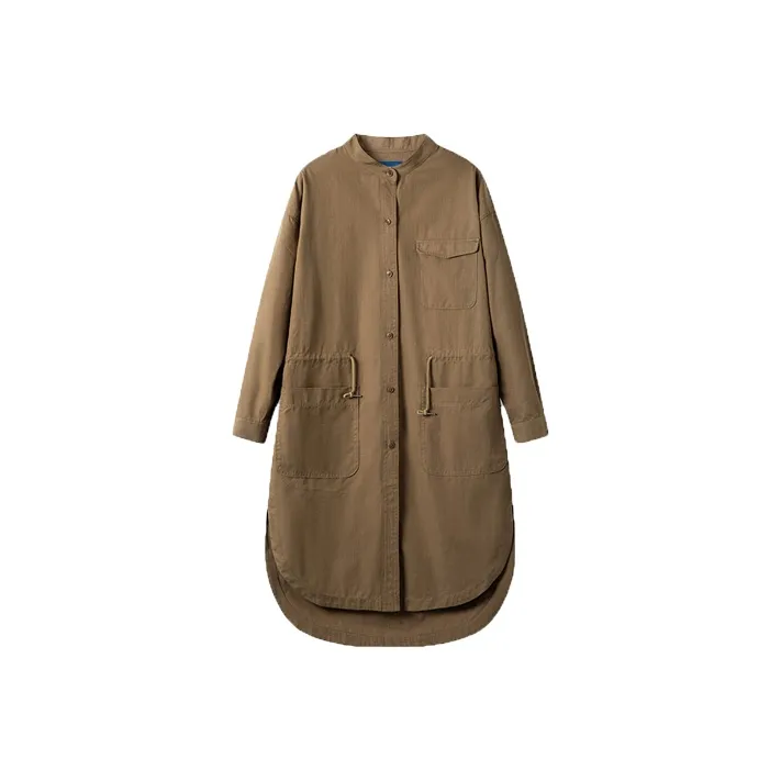 OUTDOOR PRODUCTS Long-Sleeved Dresses Women's Olive Green