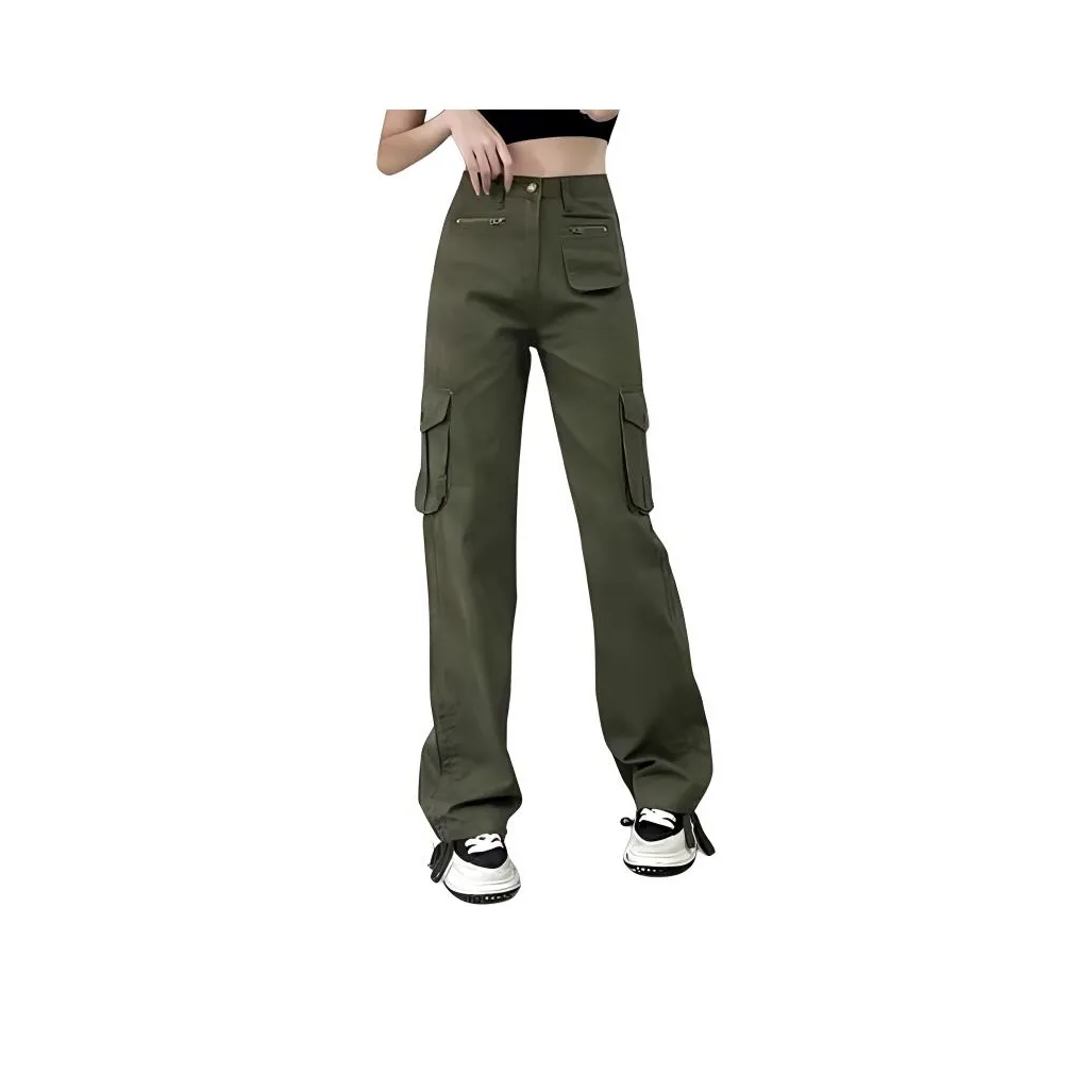 JASONWOOD Армейский зеленый Женские джинсы