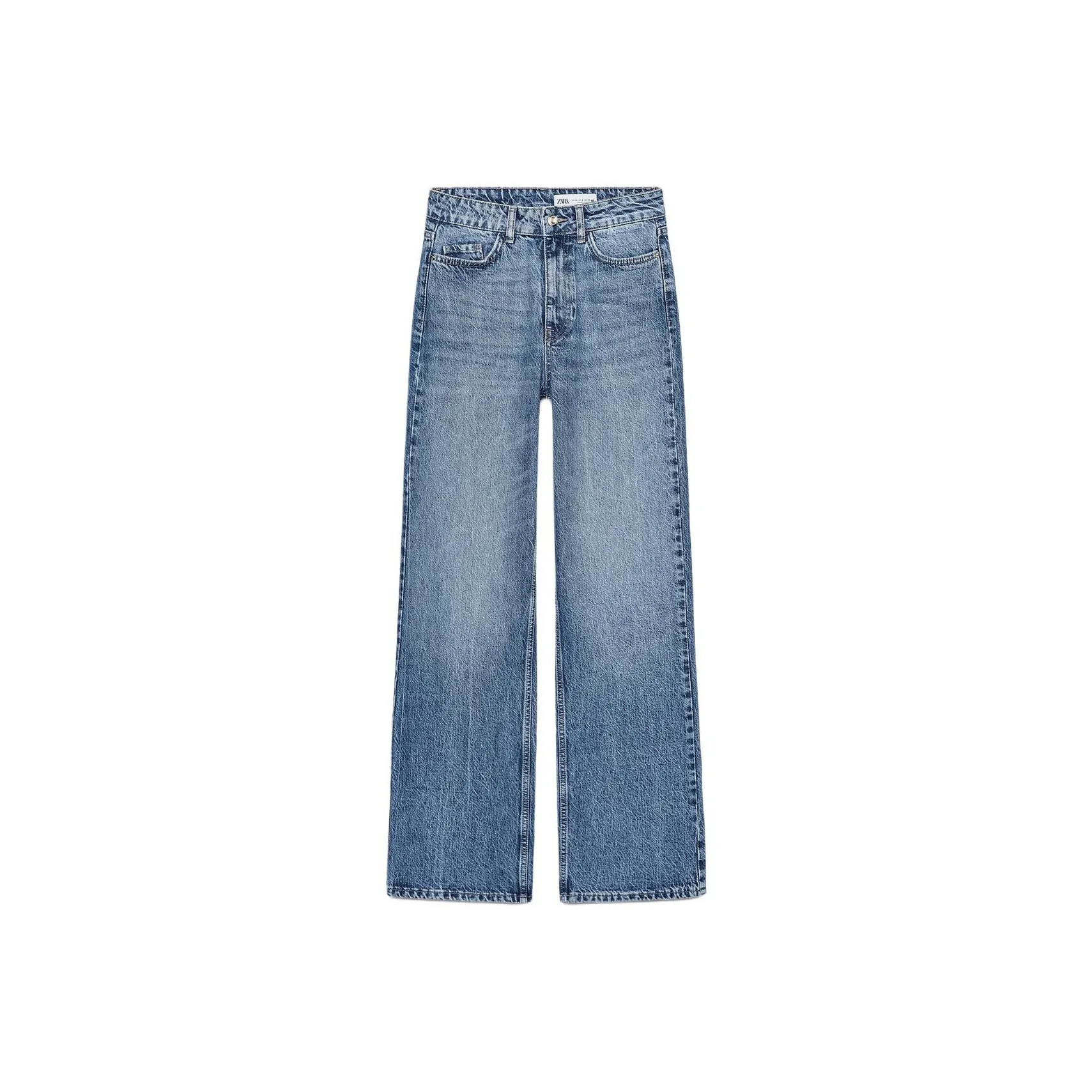 ZARA Jeans Women's Medium Blue