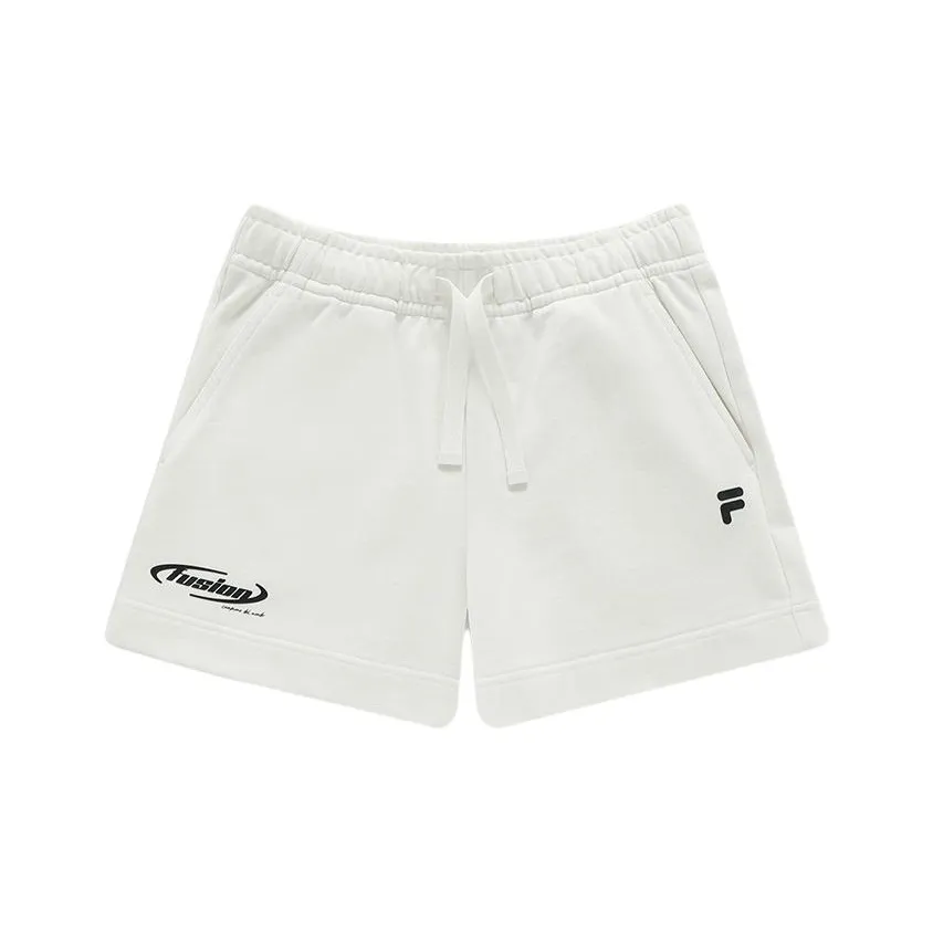FILA FUSION Casual Shorts Women's White