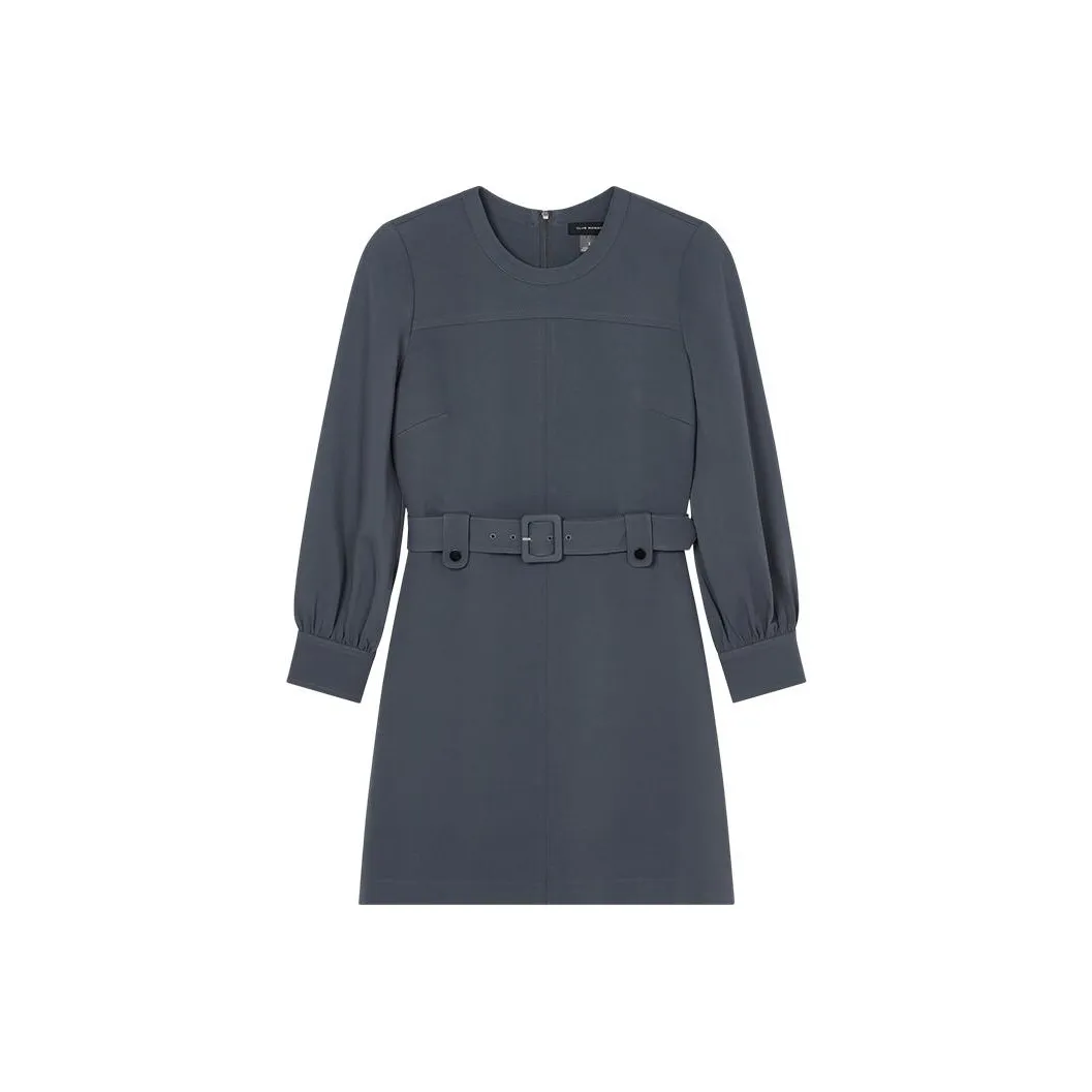 CLUB MONACO Long Sleeved Dresses Women's Marine Blue