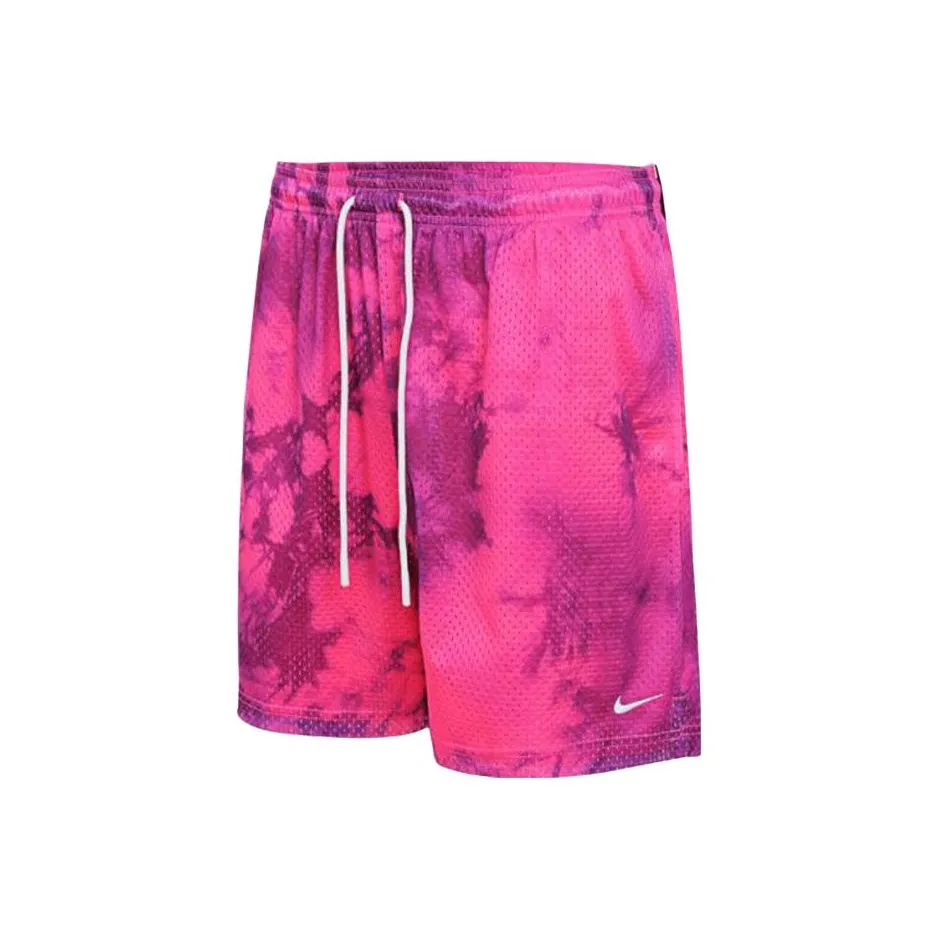 Nike Повседневные шорты Мужские Фуксия