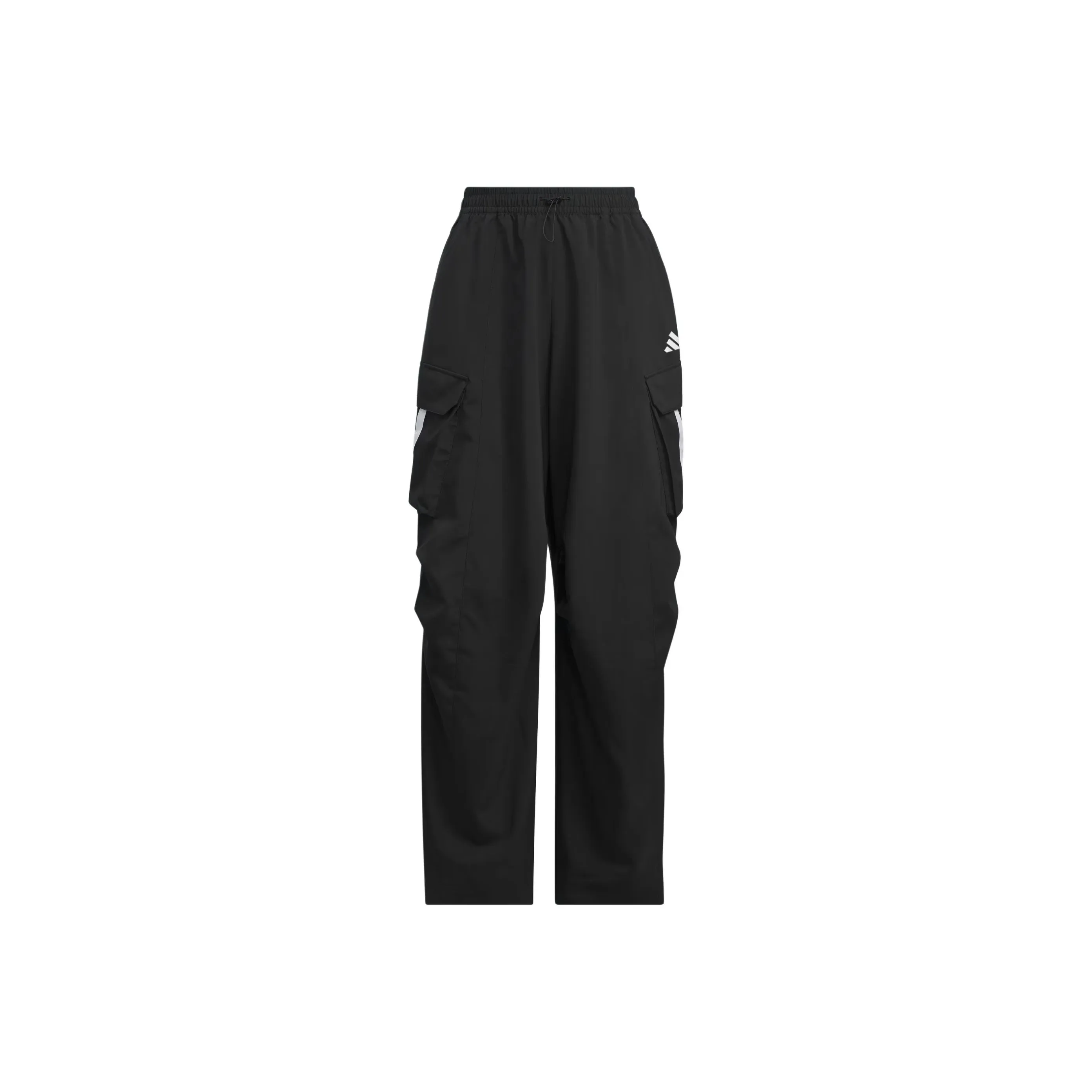 Adidas Climacool Ткани вязаные Tracksuit Bottoms Брюки карго Женские Черный