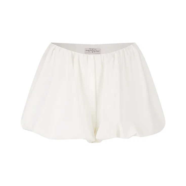 Girly Fancy Club Повседневные шорты Женские Белые