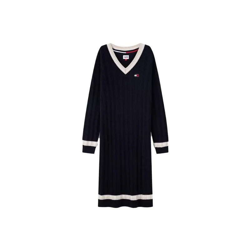 Tommy Hilfiger Long-Sleeved Dresses Women's