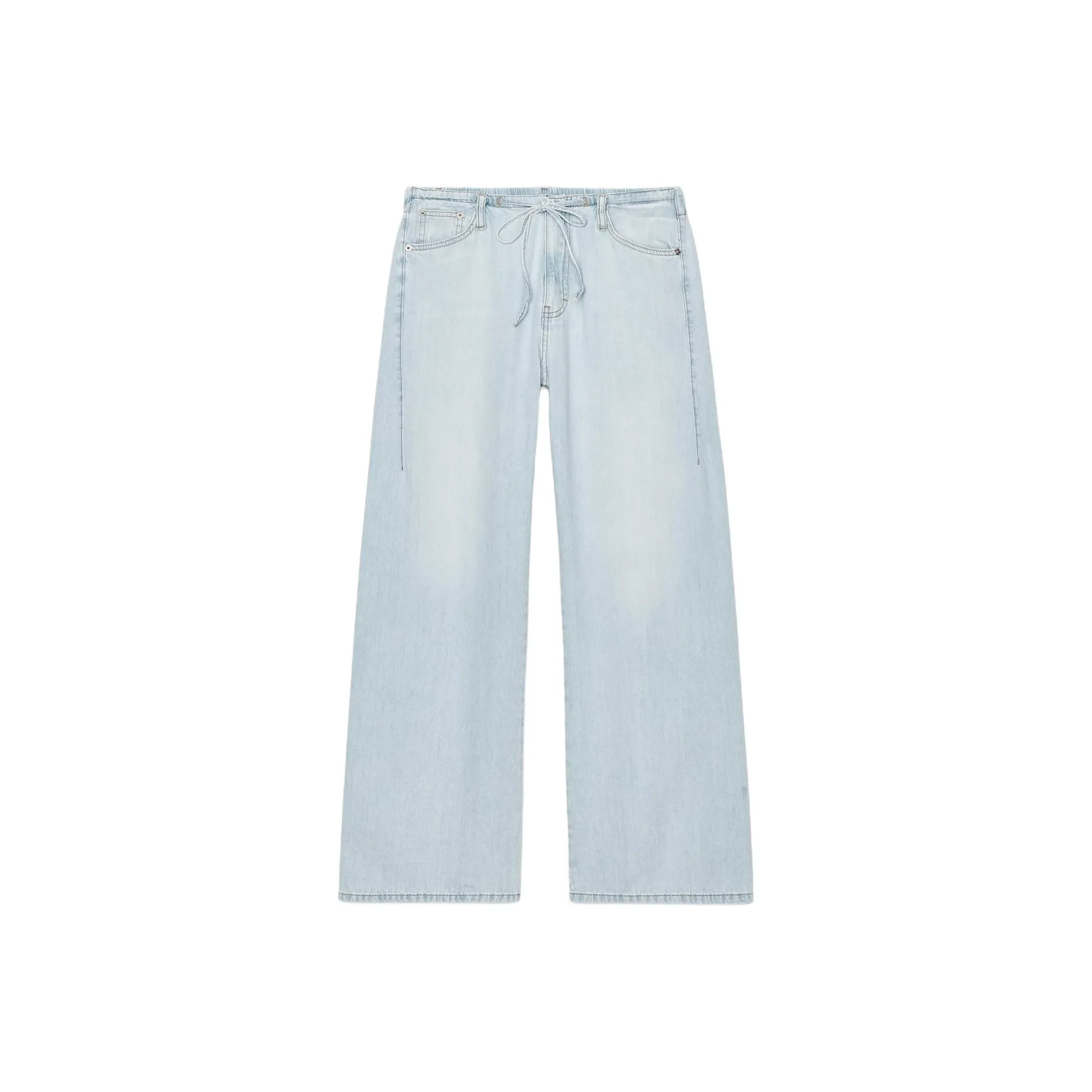 ZARA Trf Jeans Women's Light Blue