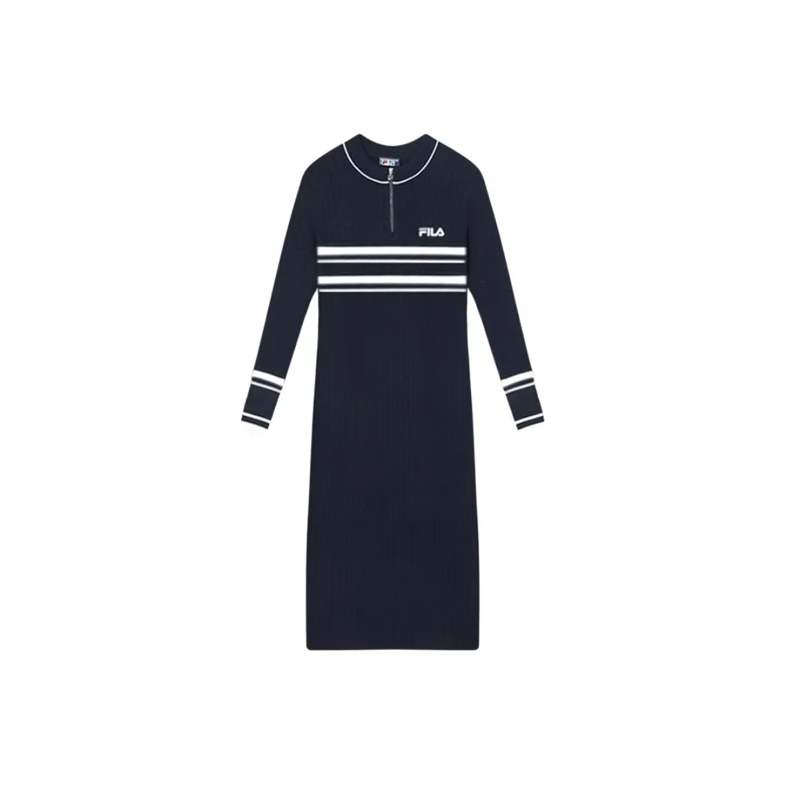 FILA HERITAGE Long Sleeved Dresses Women's Legend Blue