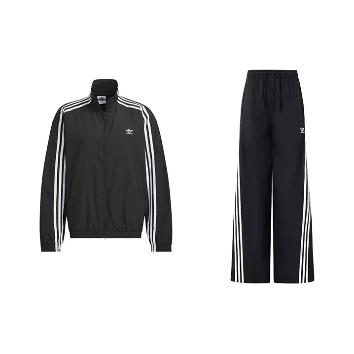 Adidas Originals Casual Suit Women's Black