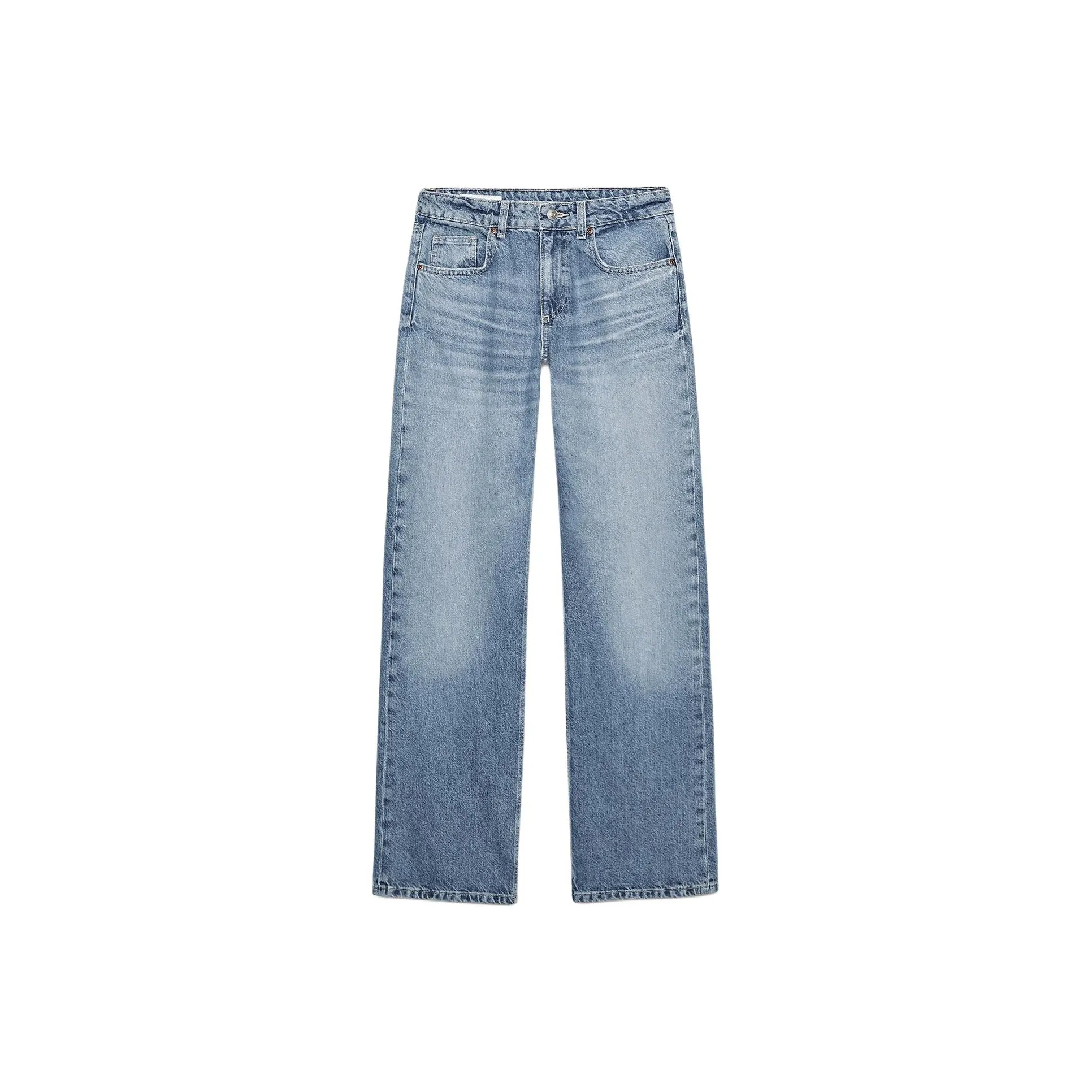 ZARA Trf Jeans Women's Blue