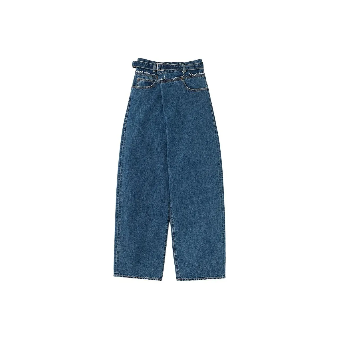 MOUSSY Синие Женские Джинсы