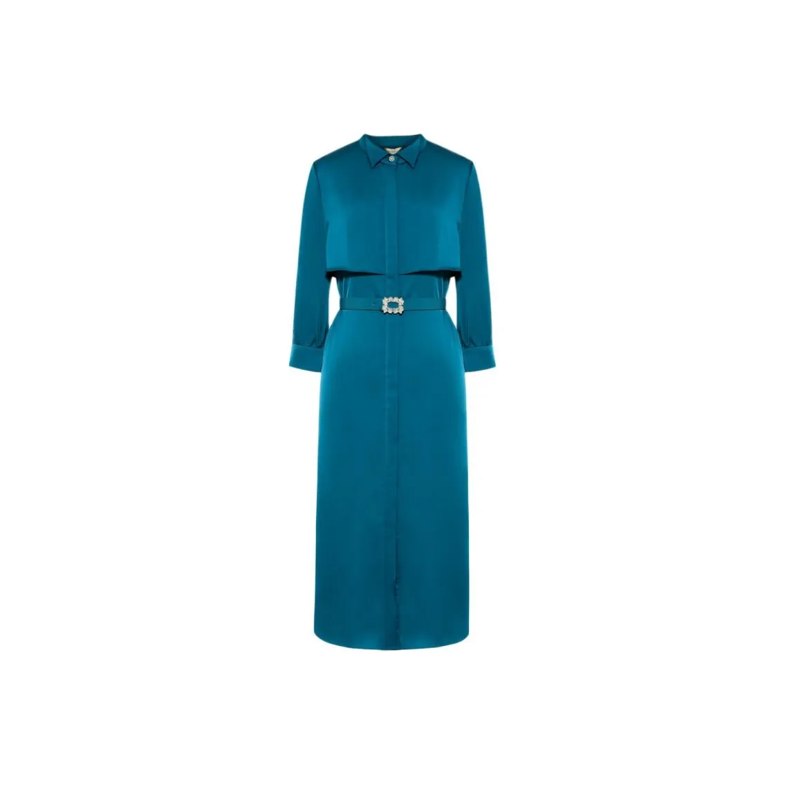 BBLLUUEE Платье Женское Reflecting Sea Blue