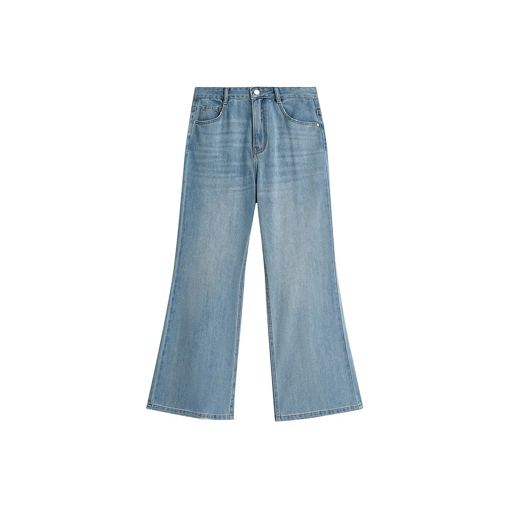 Inman Джинсовый синий Женские джинсы