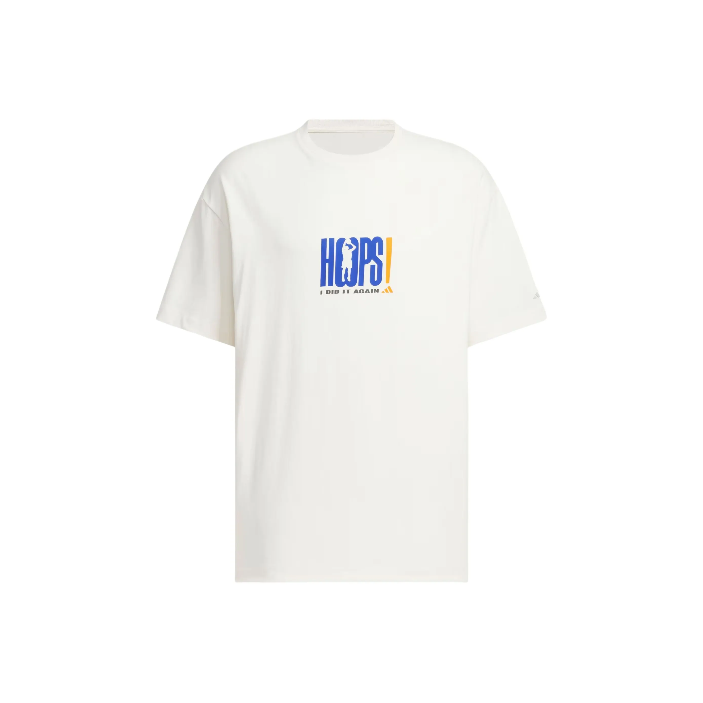 Adidas BASKETBALL GRAPHIC T Shirt Men's Pink White