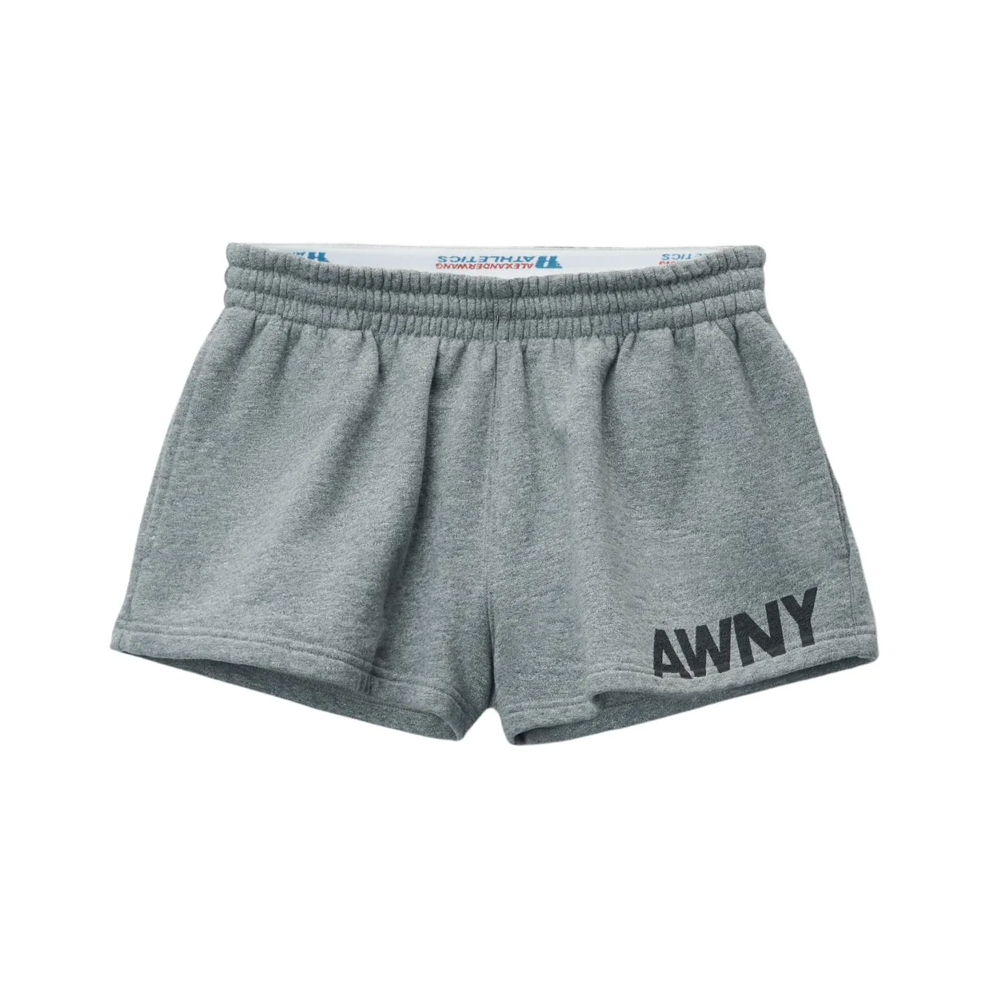 Alexander Wang Повседневные шорты женские серые